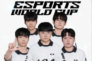 DK发布晋级26EWC海报：我们已成功晋级26EWC，请为我们加油