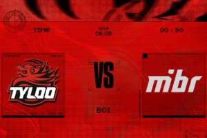 亚洲剧情！零皇&小鞠难救主 TYLOO不敌MIBR 两连败命悬一线
