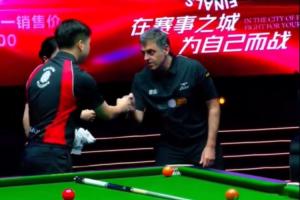 无缘500万大奖！奥沙利文跨界参加中八台球赛，6-17输球止步32强
