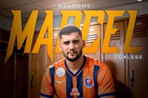 官方：30岁前山东泰山中卫马塞尔加盟泰超球队泰港