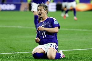 前田大然：很高兴没有辜负球迷期待；发挥水平有机会淘汰巴西