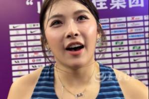 12秒99夺冠！吴艳妮：没跑好但还是冠军 预赛睡过头直接素颜上场