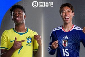 看好巴西胜日本！詹俊：日本算准一流强队，巴西优势是巨星和安帅