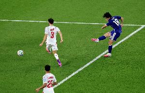 FIFA官方：世界杯41场后中国观众超2亿 日本vs突尼斯2400万人观看