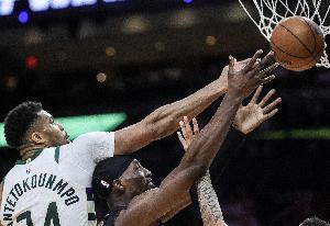 Amick：字母哥对热火管理层围绕其建队的能力抱有绝对信心